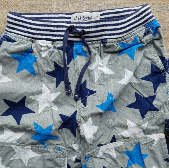 2013 (v)guc Mini Boden star shorts size 12 - Picture 2 of 15